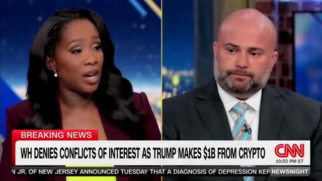 Joe Borelli on Trump’s Crypto Profit: Nobody Who Voted for Donald Trump ‘Is Suspect of Him Making Money’