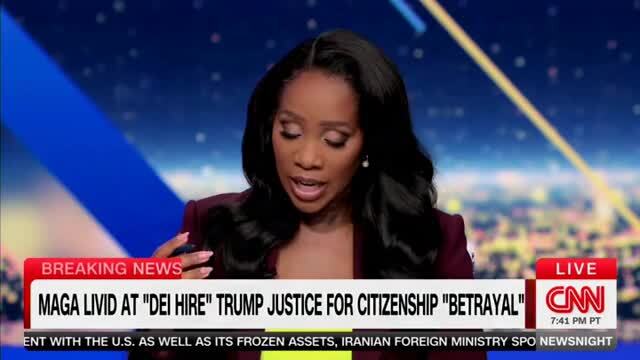 Abby Phillip Accuses Clarence Thomas of Pushing an Anti-Progressive Agenda in Speech Defending the Declaration of Independence