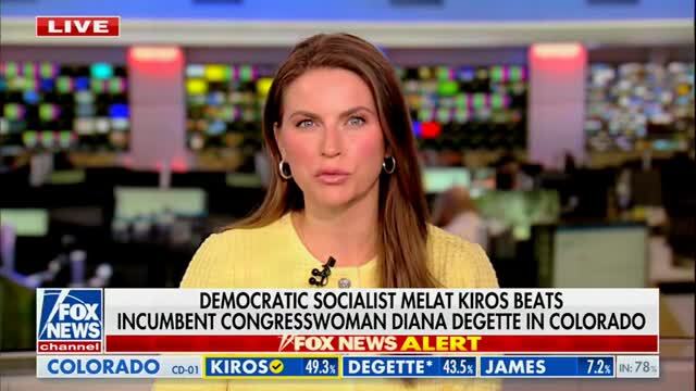 Fox News: Democrat Socialist Melat Kiros Wins Colorado House Primary