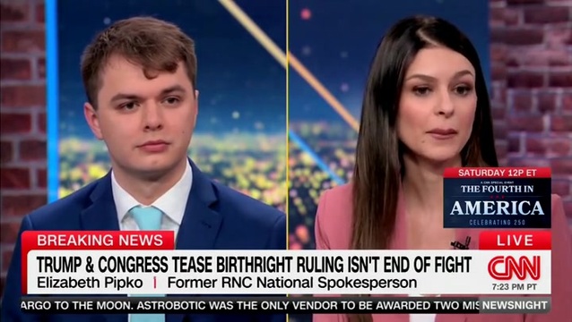 Elizabeth Pipko: It’s an Anti-Illegal Immigrant Sentiment, Birthright Citizenship Is on the Ballot This Midterm Election