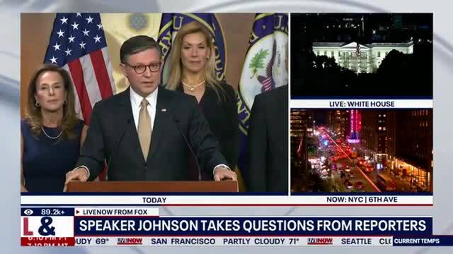 Mike Johnson: ‘I Would Pass the SAVE America Act Every Day in the House if I Thought it Would Do Any Good’