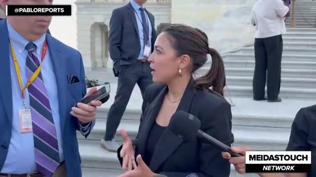 AOC Says Deporting Immigrants Under TPS Will Cause Loss of Manpower for Handymen, Caregivers and Increase Labor Costs