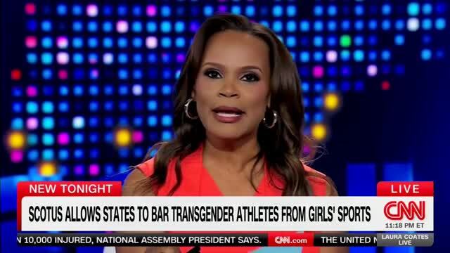 Laura Coates Reads Melania Trump’s Statement on Ensuring Fairness in Women’s Sports While Respecting the Rights of the LGBT+ Community and Women