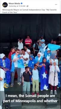 Minneapolis Mayor Jacob Frey Says Somali Independence Day Is One of His Favorite Events of the Year
