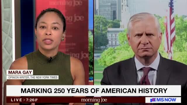 Jon Meacham: ‘We Were Really Founded in 1965, That’s When a Multiracial, Multiethnic Democracy Came More Fully into Being’