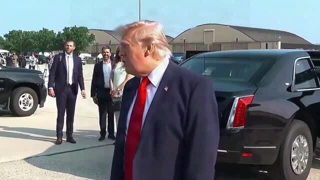 Trump: ‘The Denuclearization of Iran Is Moving Along Well’