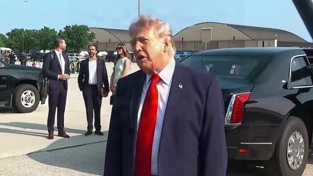 Trump on the New Air Force One: ‘The Head of Boeing Said This Is Considered the Best 747 They’ve Ever Built’
