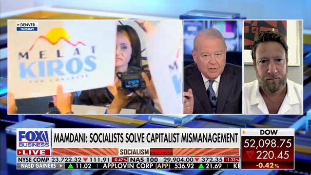 Dave Portnoy on the Rise of Democratic Socialists: ‘It’s a Scary Place Where We’re Going’