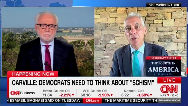 Rahm Emanuel: There Are Democratic Socialist Candidates ‘Who Don’t Like America’