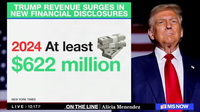 Dem Sen. Markey: Trump Has Been Engaging ‘in an All-You-Can-Eat Corruption Buffet’