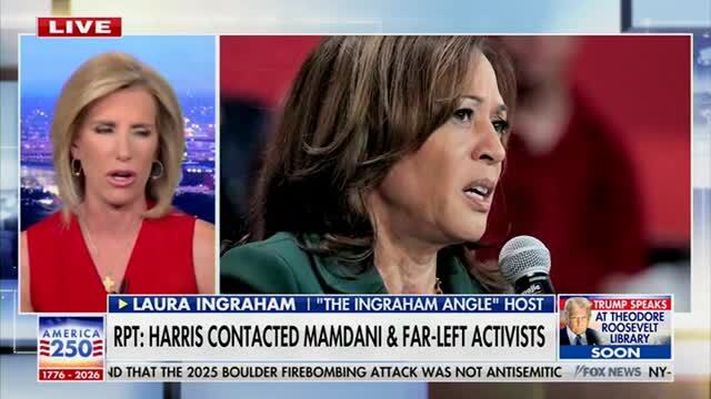 Laura Ingraham: Democrats Talking About ‘Big Tent’ When It Comes About Socialists Is Just Them Being Scared