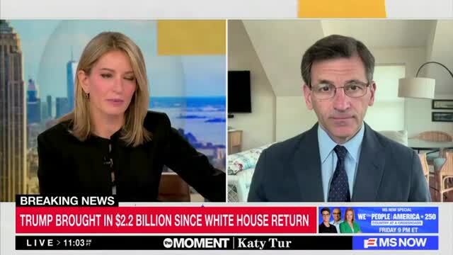 Peter Baker: ‘Even If You Think Hunter Biden Did Something Wrong, It Was Just a Few Million Dollars’