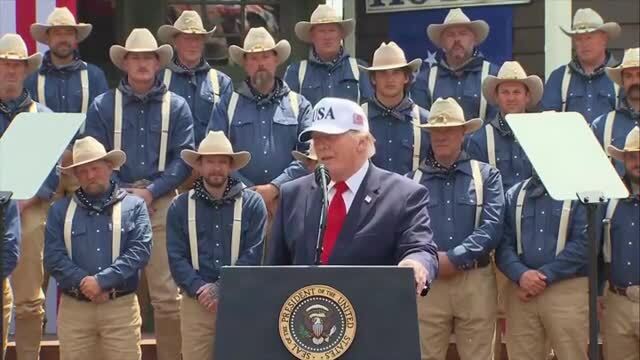 Trump Speaks at Roosevelt Library Dedication: ‘I Have Long Admired’ Theodore Roosevelt’; ‘I Don’t Admire Too Many People’