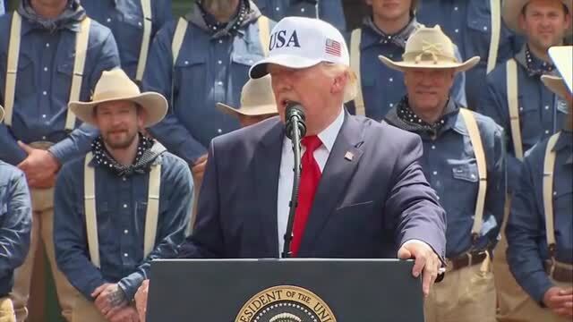 Trump: ‘Speaking of Cuba, After Many, Many Decades, It’s Coming Our Way’