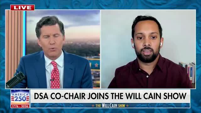 Democratic Socialists of America Co-Chair: ‘We Would Not Have Open Borders Tomorrow, but We Want a World in Which All Working People Are Taken Care of’