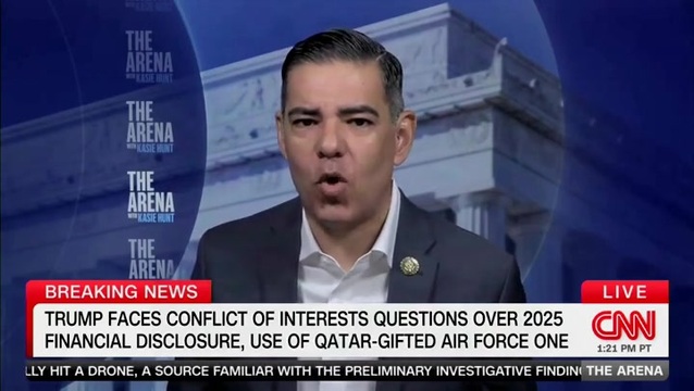 Dem Rep. Garcia: ‘Donald Trump Has Turned the White House into His Own ATM’
