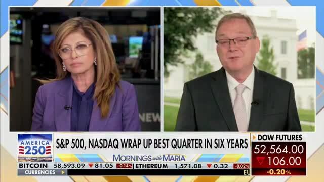 Kevin Hassett: There’s More New Factories Being Built in the U.S. Than Ever, There’s a Race to Make America Great Again