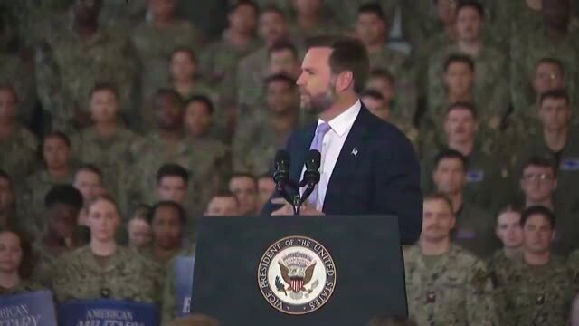 VP Vance to Service Members: Part of the Reason Why We, in Our Political Leadership, Can Do What We Do Is Because the World Over, ‘Are Afraid of You’