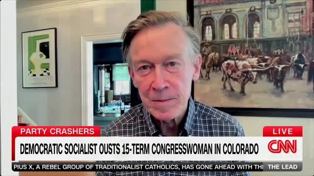 John Hickenlooper Dodges the Question About Socialism