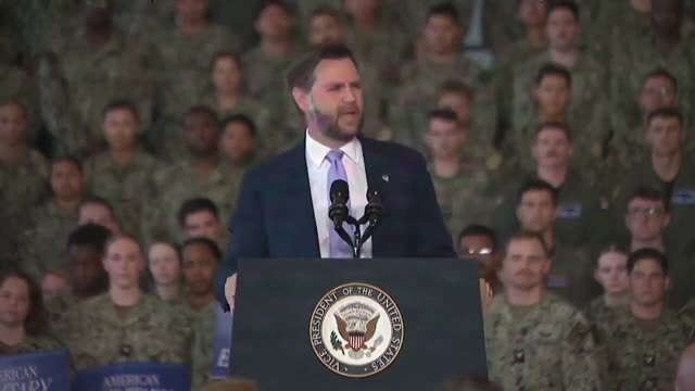 VP Vance: Trump Has Given You the Tools to Kick the Hell Out of the Enemy and to Come Home Safely