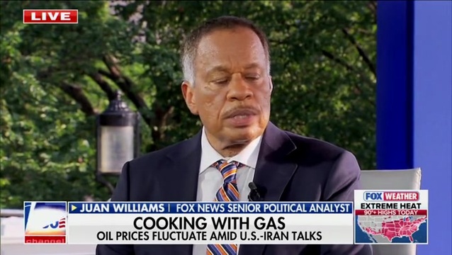 Juan Williams on Iran: It’s a Politically Unpopular War, the Idea of Going Back in Is ‘Unappetizing’ Because It Would Drive Oil Prices Back Up Again