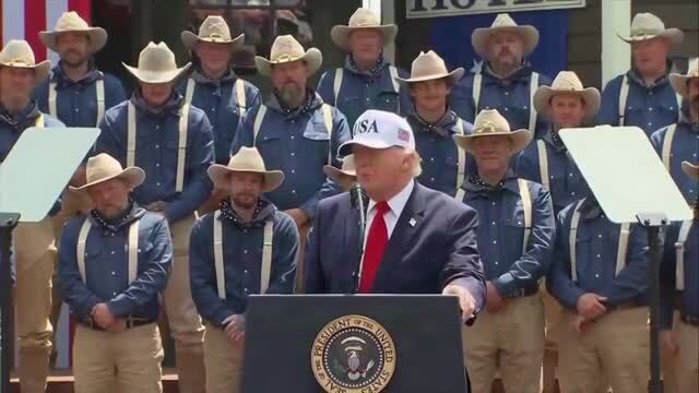Trump at the Theodore Roosevelt Presidential Library Dedication: We Pay Tribute to a Man Who Embodied the Heart, Fight, and Spirit of Our Country