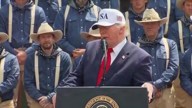 Trump: Our Ancestors Raised Up NYC from the Marshes of Manhattan, Then Ventured into the Dakotas to a Place They Called ‘Hell with the Fires Burned Out’