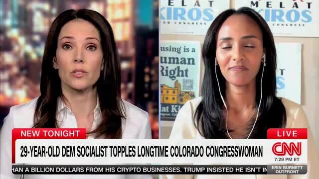 Melat Kiros on Progressive Forces Gaining Support Nationally: ‘Absolutely’