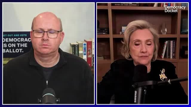 Hillary Clinton: ‘The Level of Political and Financial Corruption That’s Not Even Being Hidden Anymore, It’s out in Plain View’