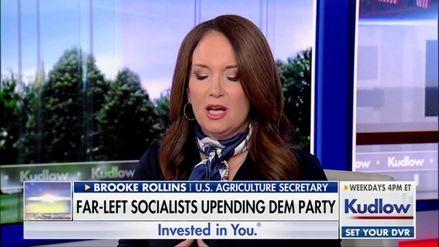 Brooke Rollins: President Trump Teaches Our Side How to Fight for Freedom and Liberty