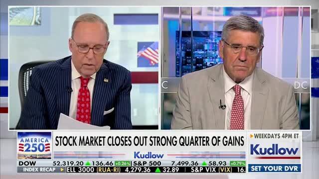 Steve Moore Praises OBBB: You Get Much More Investment in American Economy When We Lower Tax Rates