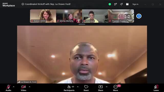 La Shawn Ford Wants to Repeal the WFTC