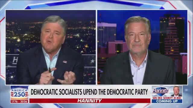 Hannity Insists that Bill de Blasio Give Him ‘One Specific Thing’ to Dislike Trump Even After Specifying Unpopular Iran War