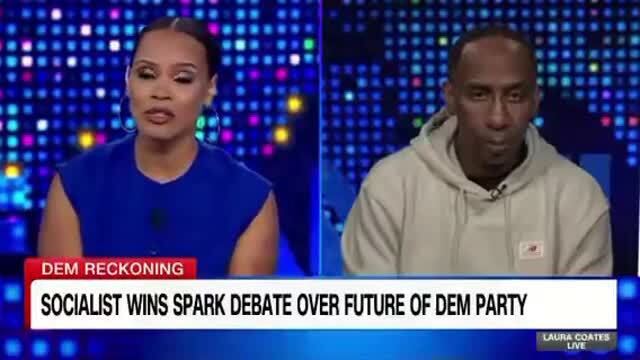 Stephen A. Smith: Democratic Socialism Will Not Work in a General Election