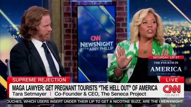 Tara Setmayer Says Passing by Ellis Island ‘Brought Her to Tears:’ ‘What Have We Become?’