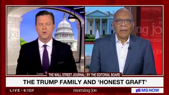 Eugene Robinson: Trump Reveling the Breakdown of His Cryptocurrency Earnings ‘Is Just Outrageous’