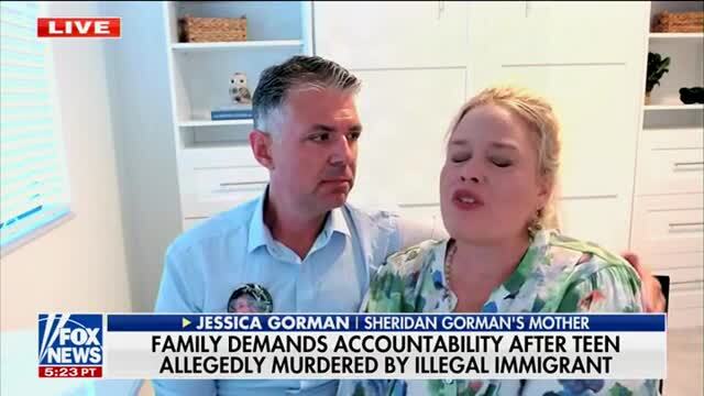 Sheridan Gorman’s Parents to Dems: ‘Choose Us, Choose the American Children, Protect Them’