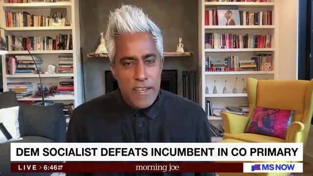 Giridharadas: DSA Is Social Democracy, ‘Not Gulag Socialism,’ It’s Center-Left Ideology that ‘We Can Have Nice Things’