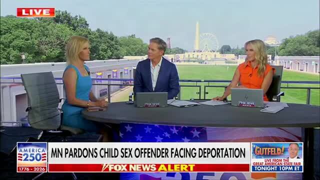Laura Ingraham: Tim Walz Pardoning a Criminal Illegal Alien Rapist Is ‘Despicable’
