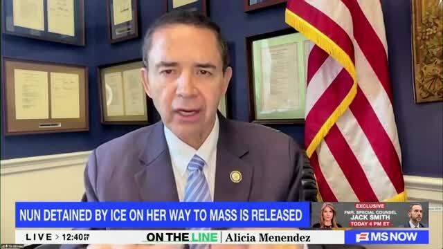 Dem Rep. Cuellar: There’s Got To Be a Better Way of Handling Illegal Immigrants with No Criminal Record and Without Paperwork