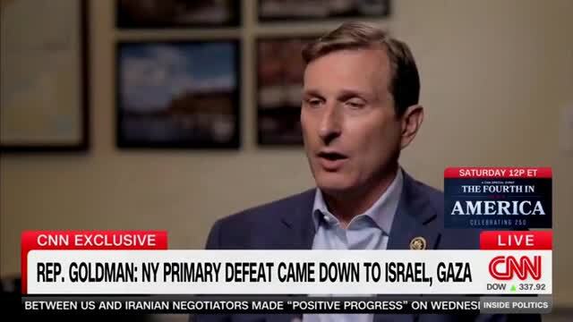 Dan Goldman on His NY Dem Primary Loss: ‘Ultimately, This Really Did Come Down to Israel/Gaza’