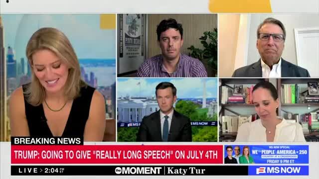 Tim Miller: Trump’s Speech on July 4th ‘Is Going To Be Pretty Empty’