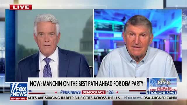 Manchin: Daraliza Chevalier Better Not Wipe Her Hands on a U.S. Flag in W.Va., ‘That’s All I Can Warn Her’