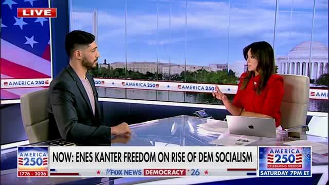 Enes Kanter Freedom: ‘Socialism Will Never Work in America’