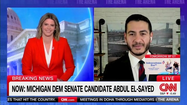 Abdul El-Sayed: ‘At the End of the Day, the Issue is the Economy, Stupid’