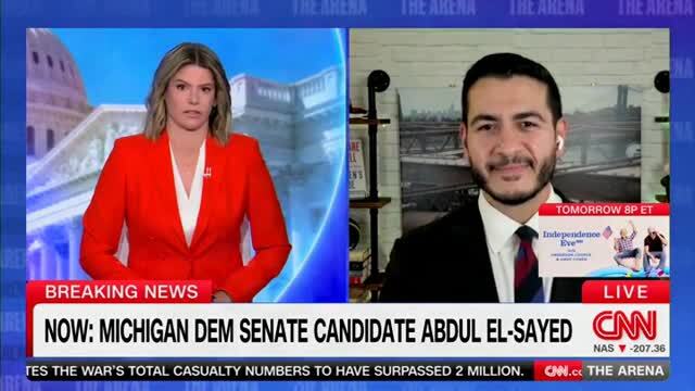Abdul El-Sayed: Democrats Don’t Win Seats Too Often ‘Because We Offer Milquetoast Corporate Talking Points’
