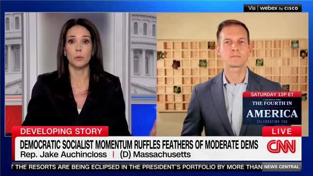 Dem Rep. Auchincloss Says the Party Needs to Define a ‘New Center’ in Order to Accommodate for Communists