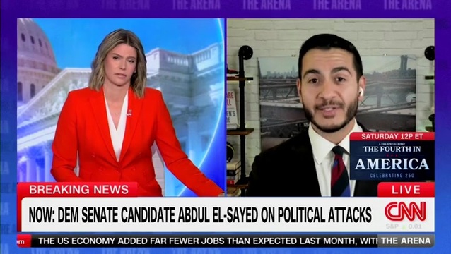 Abdul El-Sayed Dodges on Whether Israel Has a Right to Exist: ‘I‘m Not Going to Play This Gotcha Game’