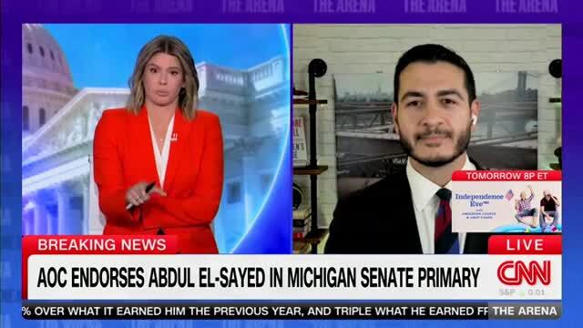 Abdul El-Sayed Dodges When Asked About Defunding Police, Says He Deleted the Tweets so They Wouldn’t Be ‘Taken Out of Context’