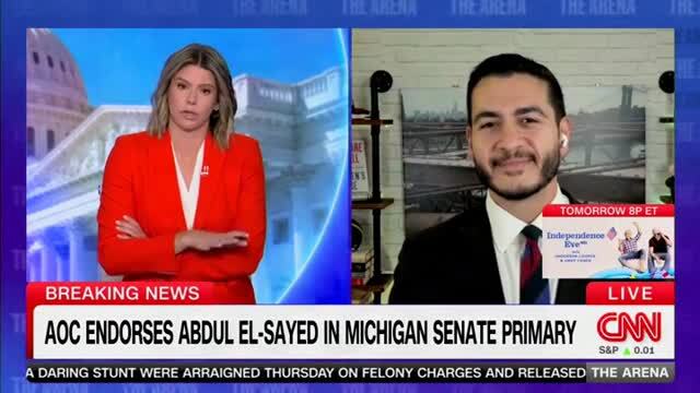 Abdul El-Sayed on Hasan Piker: ‘I Do Not Agree with Everything Anybody I‘ve Campaigned with Has Said’